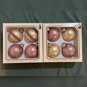 Vintage Christmas Ornaments